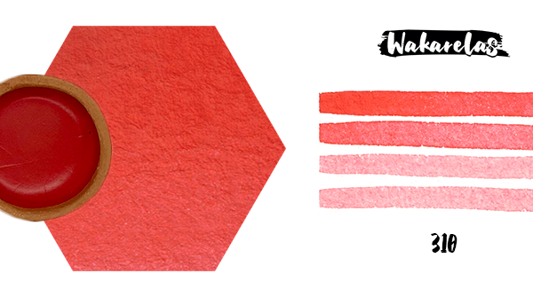 310 Rojo Alizarina Light